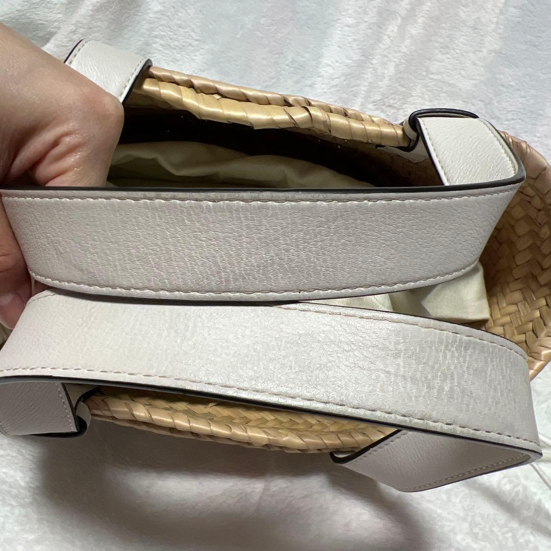 LOEWE バスケット型かごバッグ