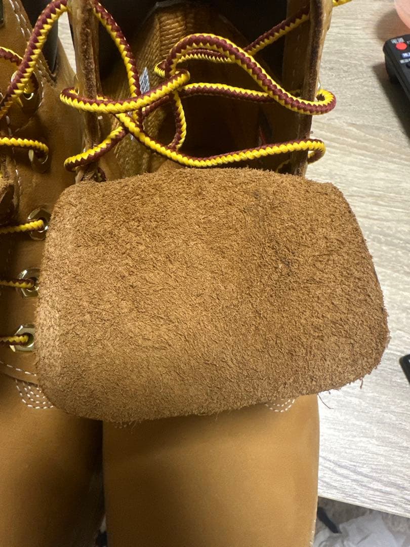 timberland イエローブーツ　プレミアム　ジュニア　24