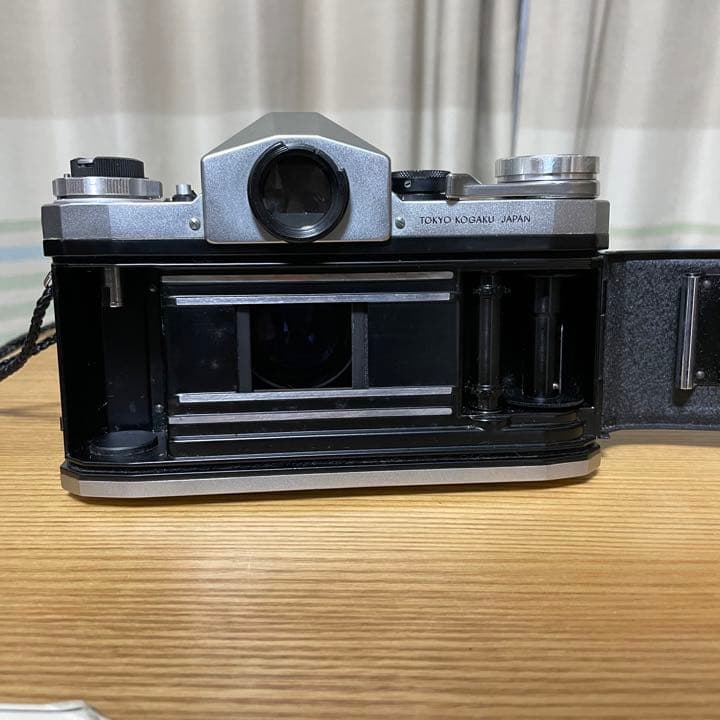 【稀少】東京光学トプコン R TOPCON R レンズ付き 中古品 レトロカメラ