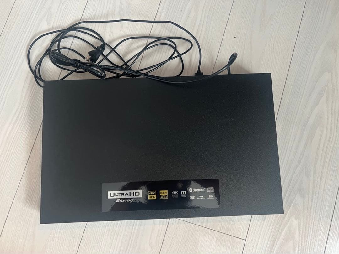 SONY Ultra HD Blu-ray プレーヤー UBP-X800M2