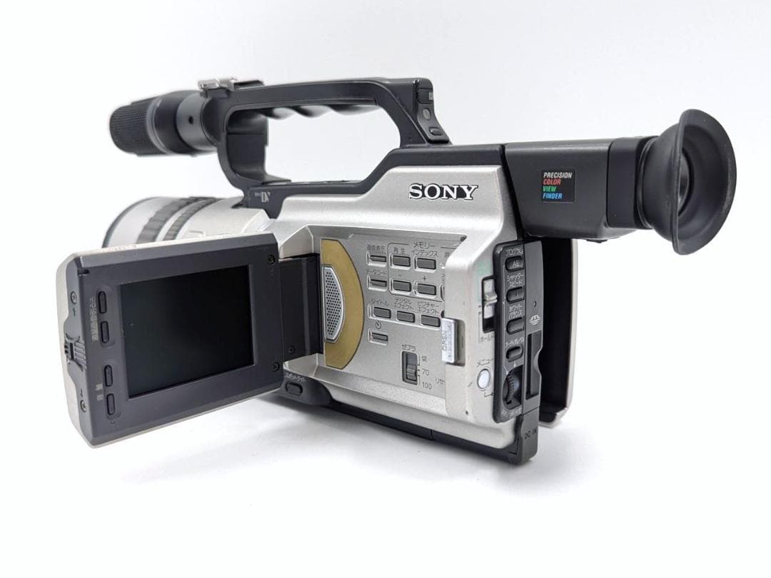 プロ向けモデル！ SONY ビデオカメラ DCR-VX2000 1