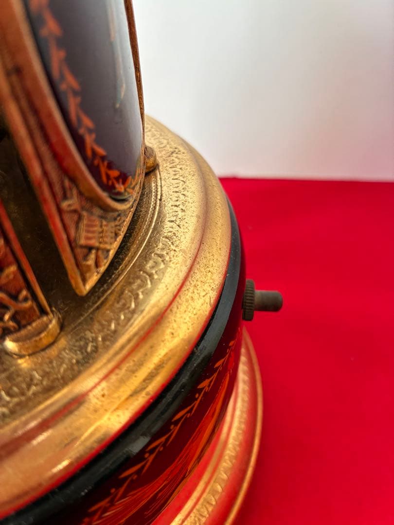 REUGE リュージュ オルゴール シガレット 葉巻入れ アンティーク