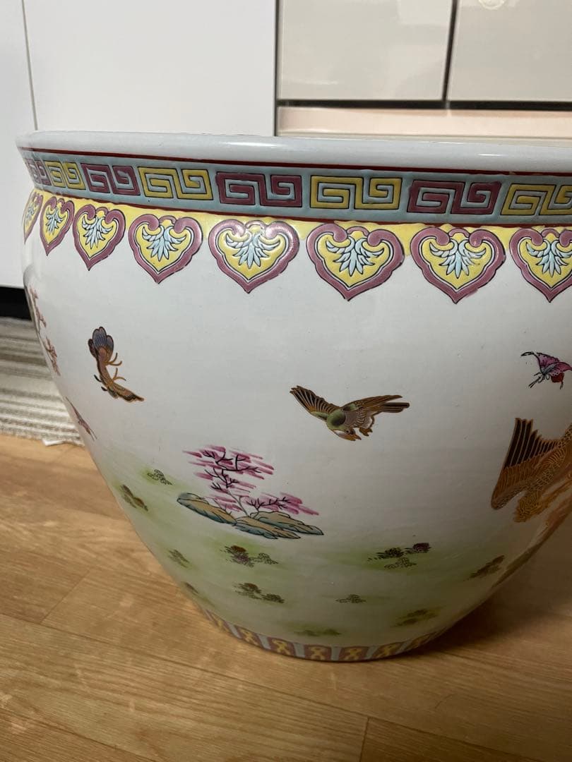 鉢　メダカ鉢　アンティーク　骨董品　時代物