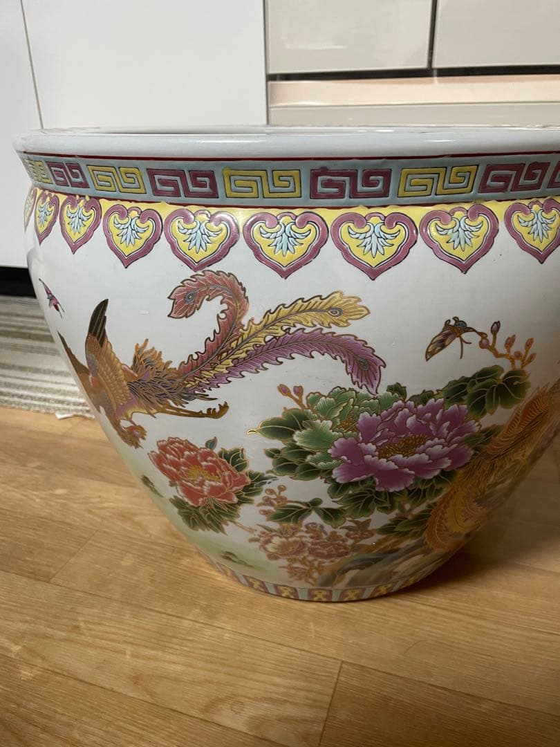 鉢　メダカ鉢　アンティーク　骨董品　時代物