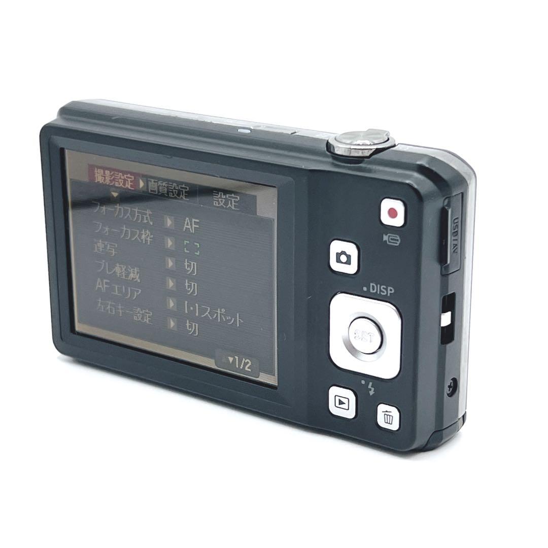 【極美品】 CASIO EXILIM EX-ZS5 コンパクトデジタルカメラ 黒