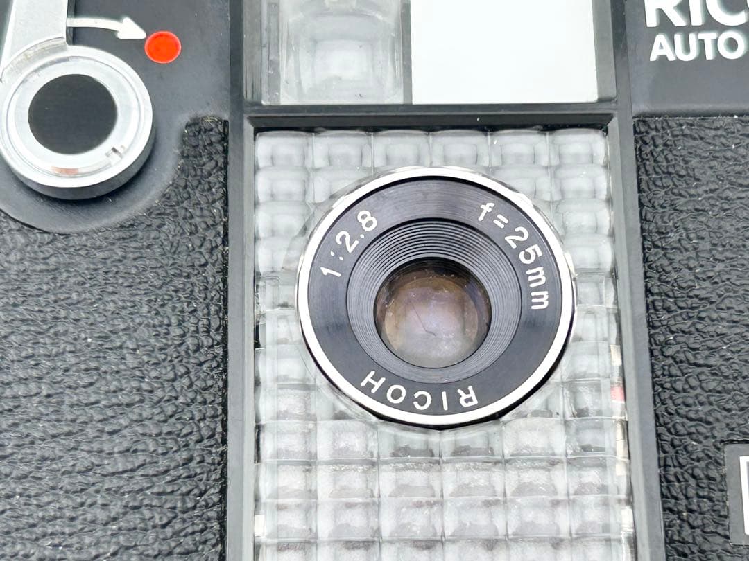 【完動品】RICOH AUTO HALF EF モルト貼替・動作確認済