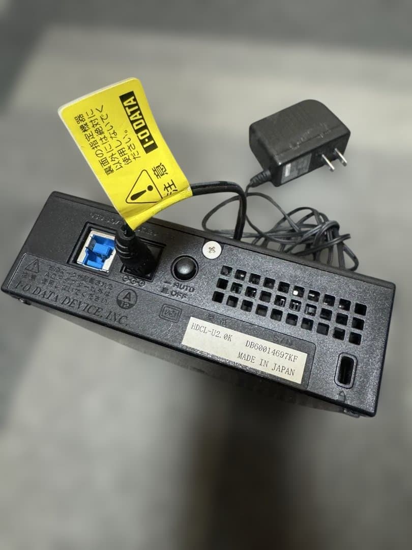 I-O DATA hdca-u2.0k HDL2-AA4 パッケージ