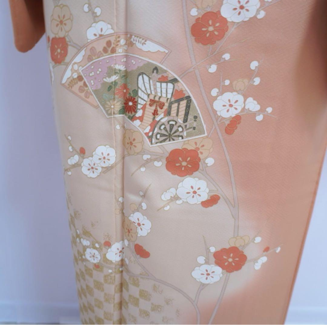 訪問着　4点フルセット 414七五三 お宮参り 卒業式　入学式　結婚式　裄丈69