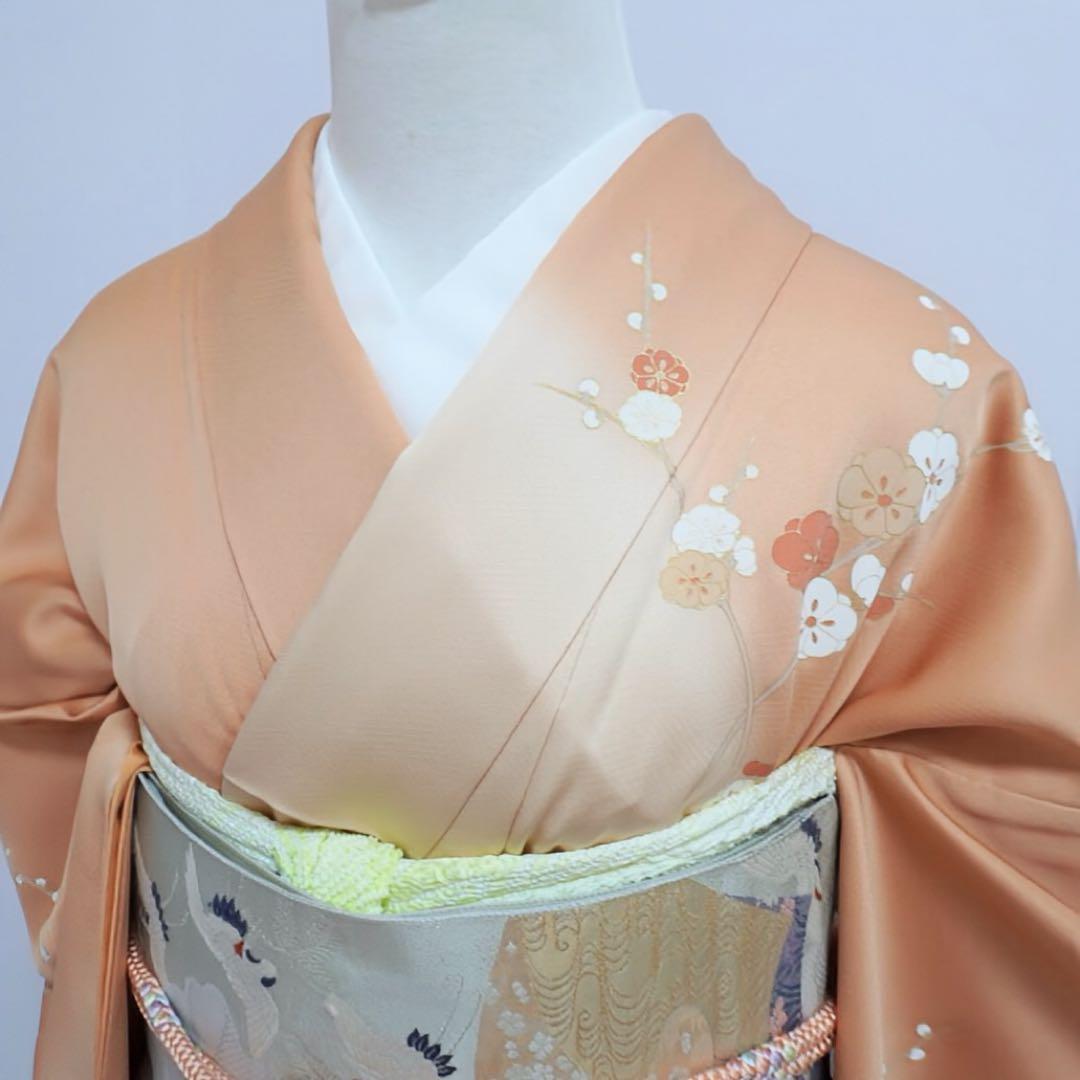 訪問着　4点フルセット 414七五三 お宮参り 卒業式　入学式　結婚式　裄丈69