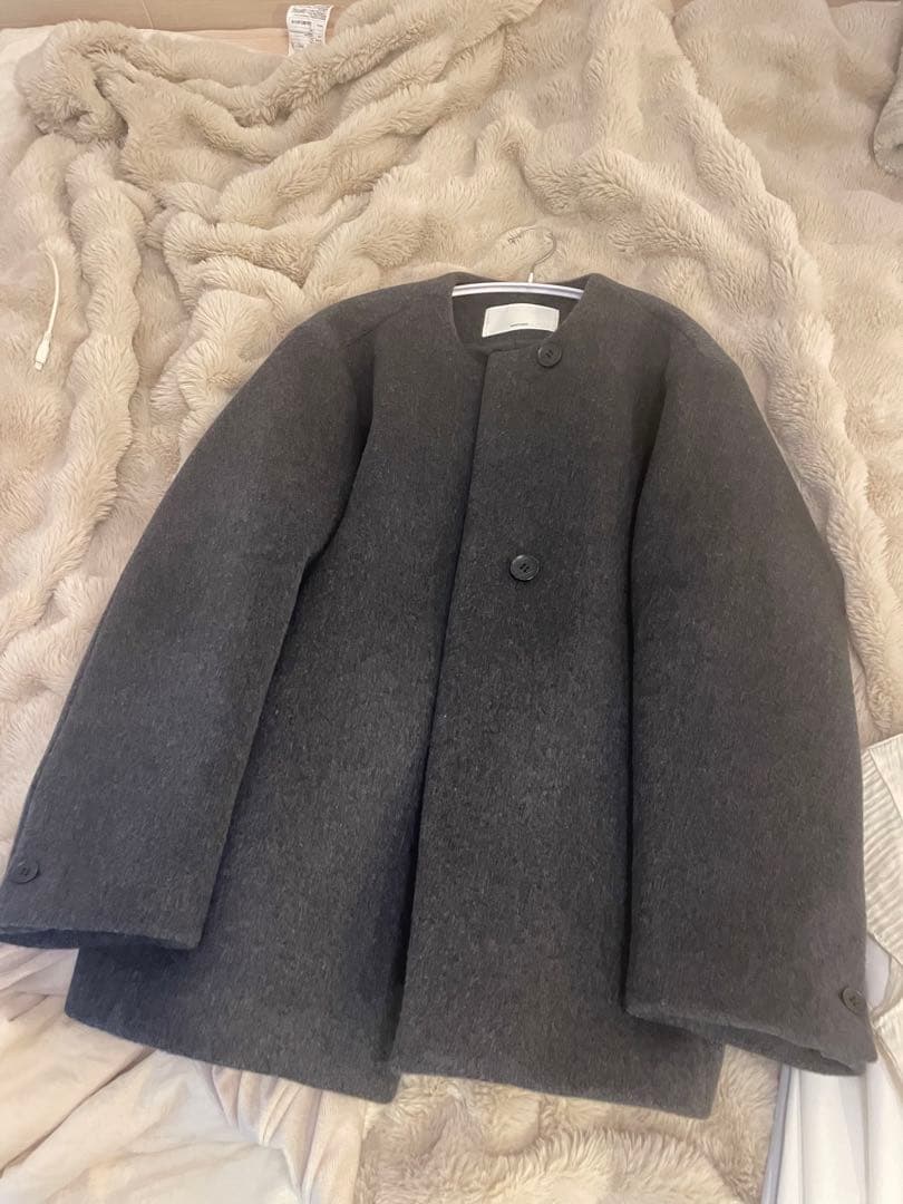 ohotoro⭐︎ Aries Wool Coat