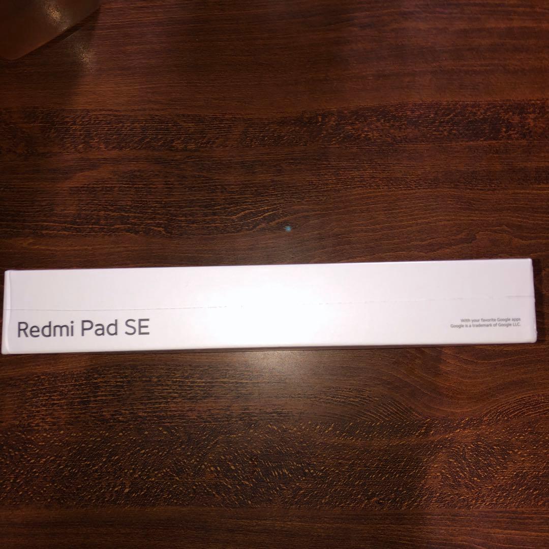 新品未開封Redmi Pad SE GraphiteGray 6GB 128GB
