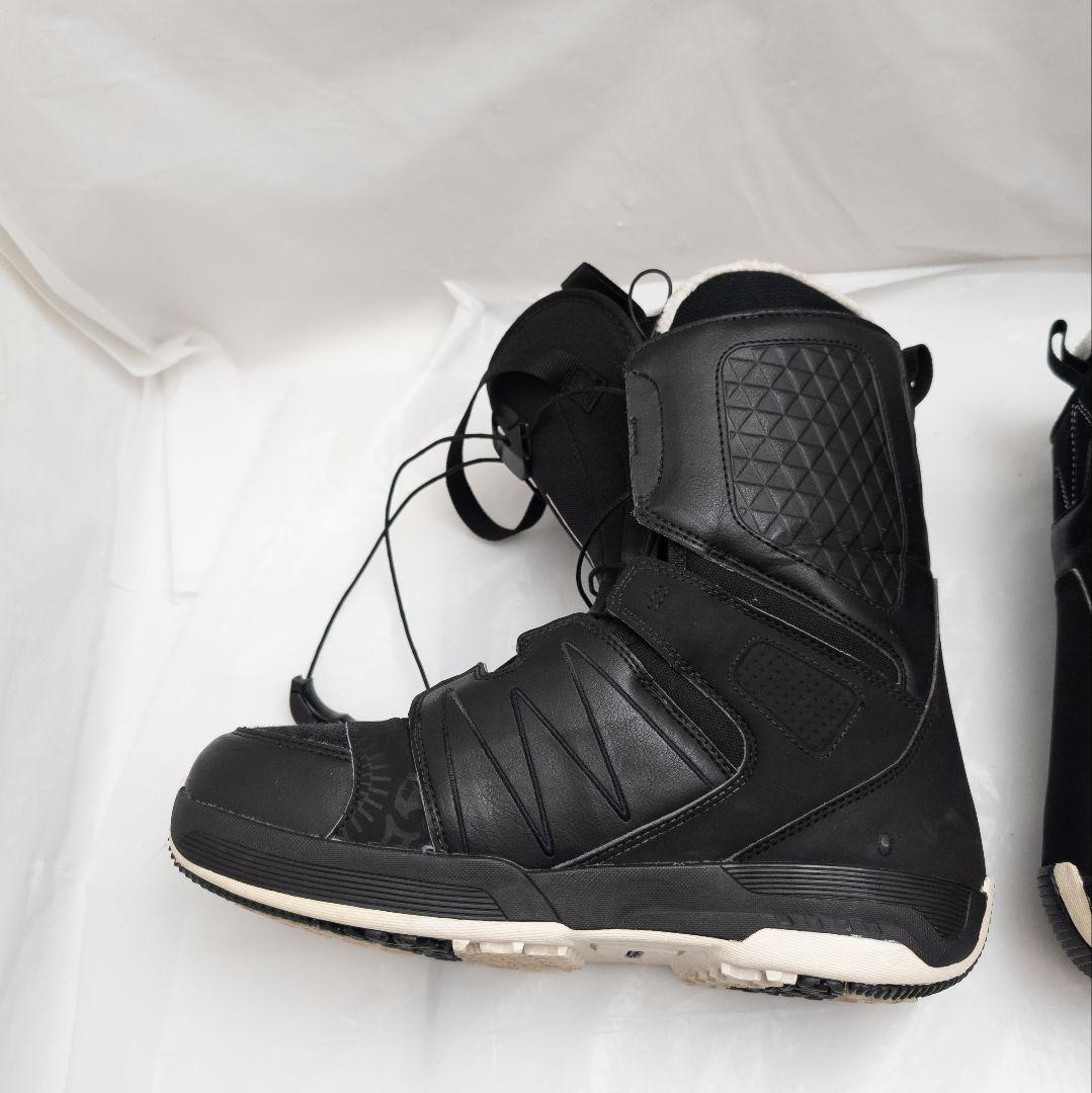 SALOMON FACTION スノボブーツ 26cm クイックレース