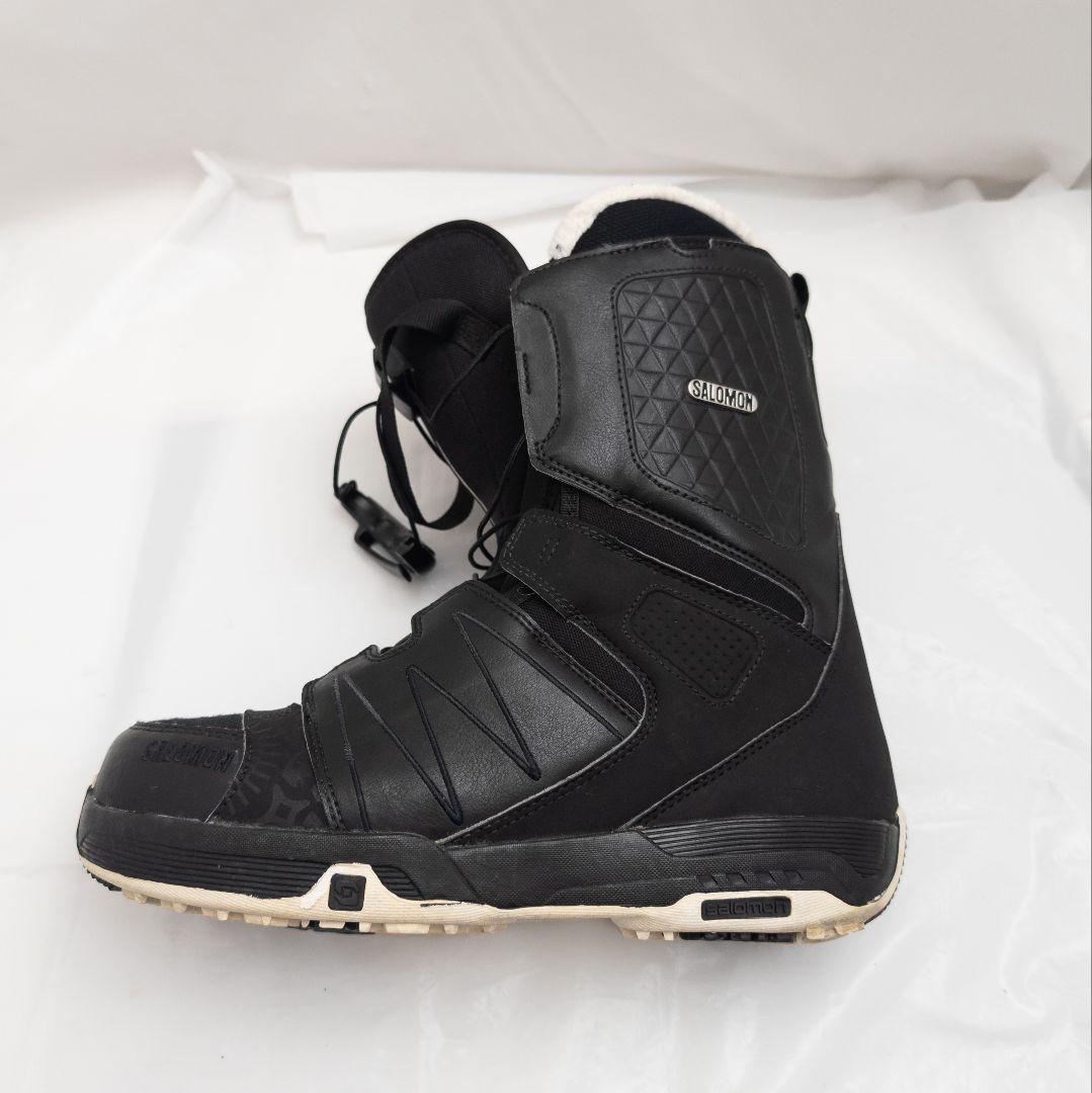 SALOMON FACTION スノボブーツ 26cm クイックレース