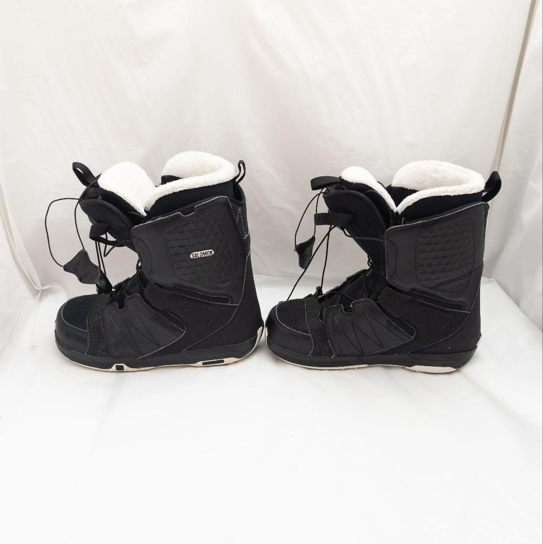 SALOMON FACTION スノボブーツ 26cm クイックレース