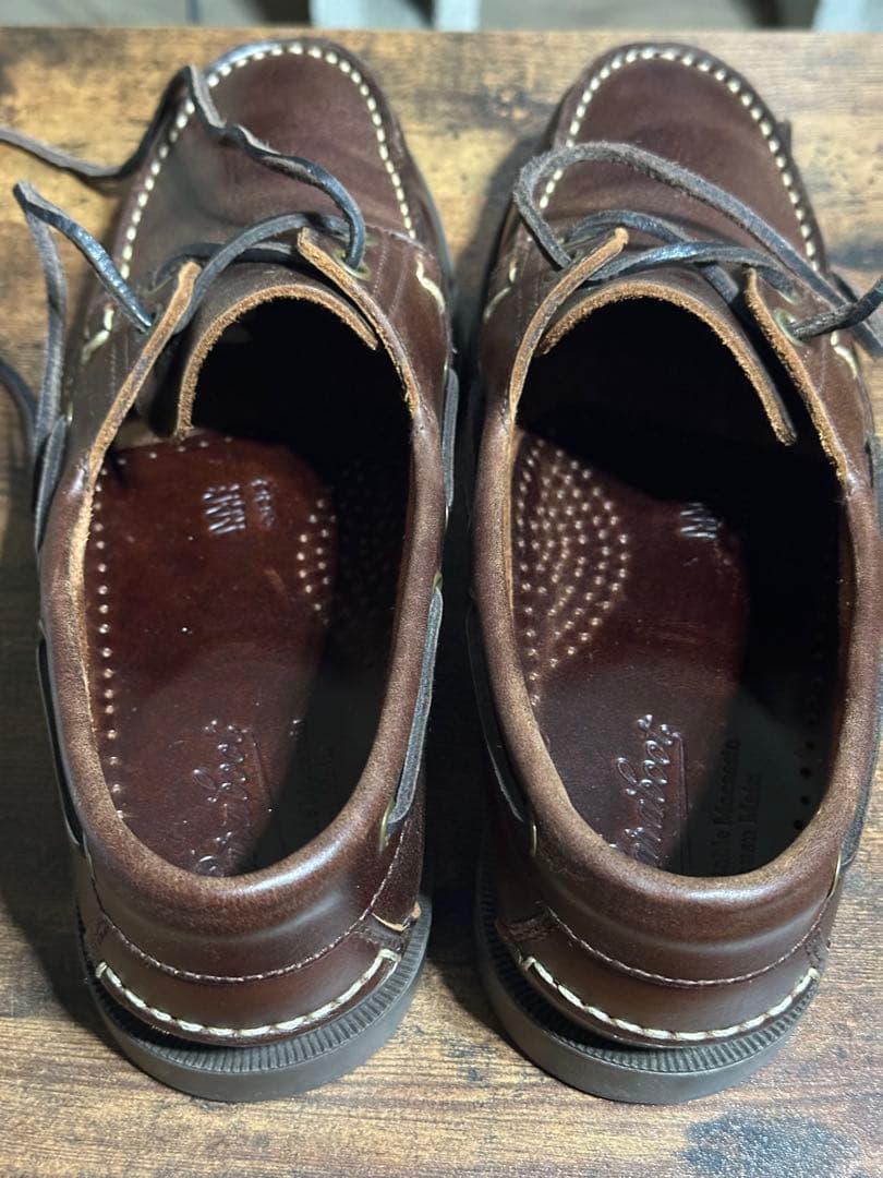 パラブーツBARTH MARINE デッキシューズ5.5 24.5