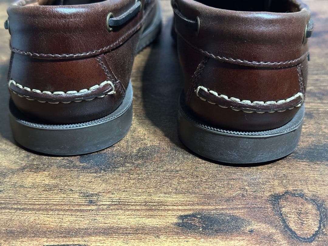 パラブーツBARTH MARINE デッキシューズ5.5 24.5