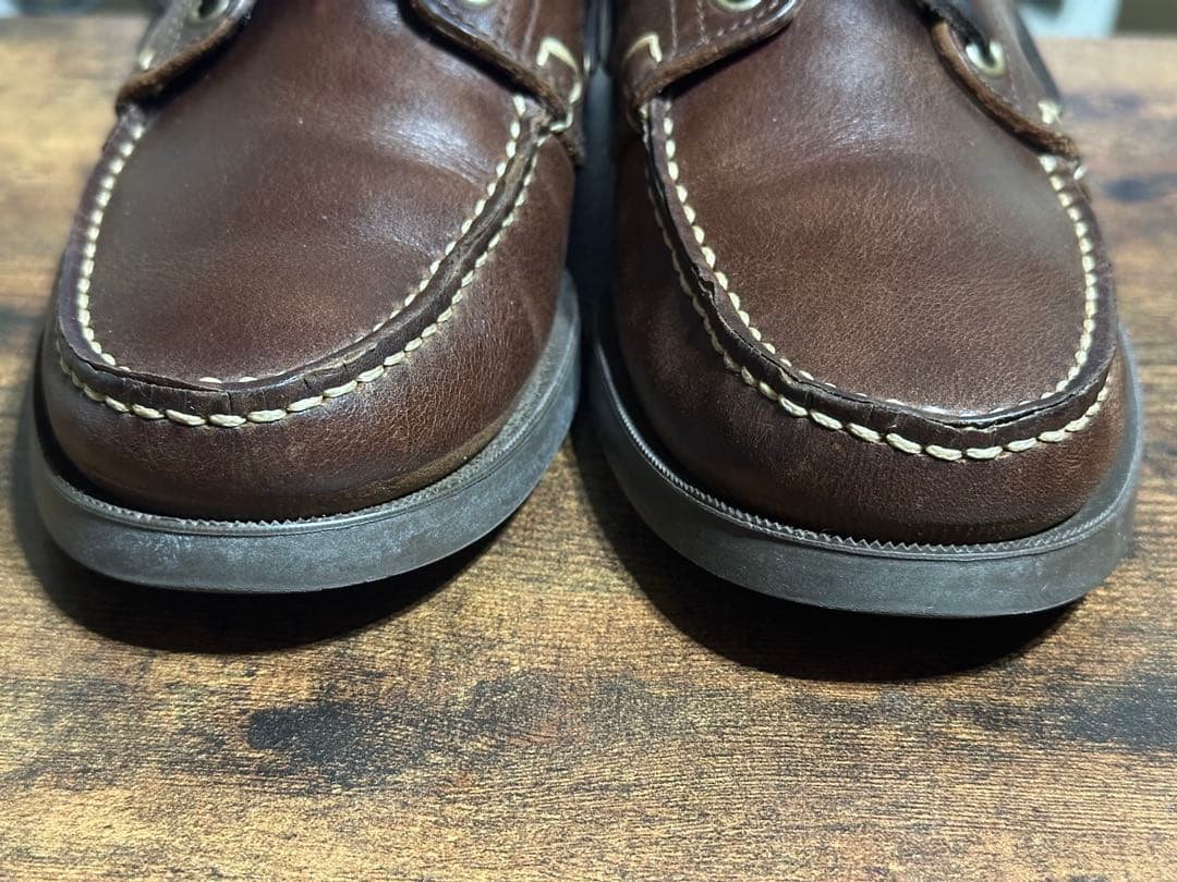 パラブーツBARTH MARINE デッキシューズ5.5 24.5