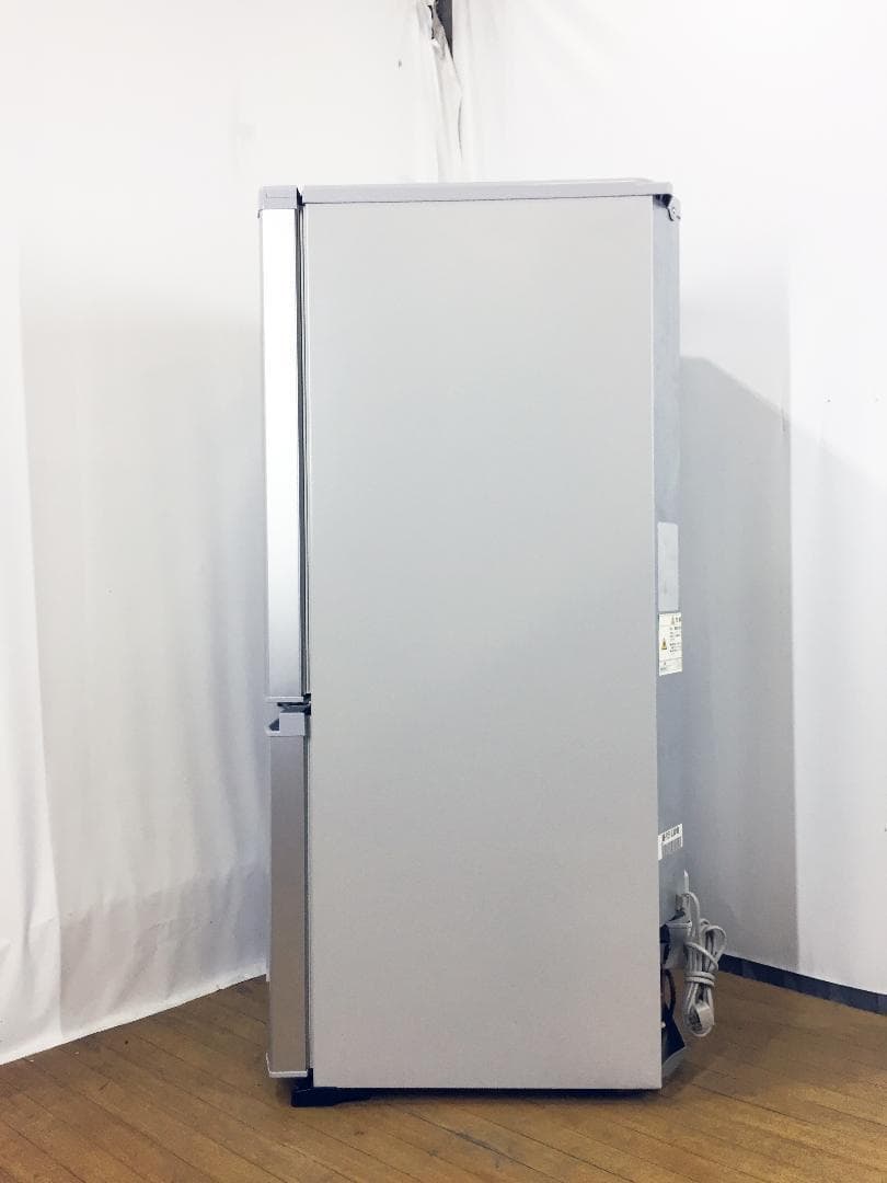 送料無料★三菱 ラウンドカット 2ドア冷蔵庫【MR-P15T】