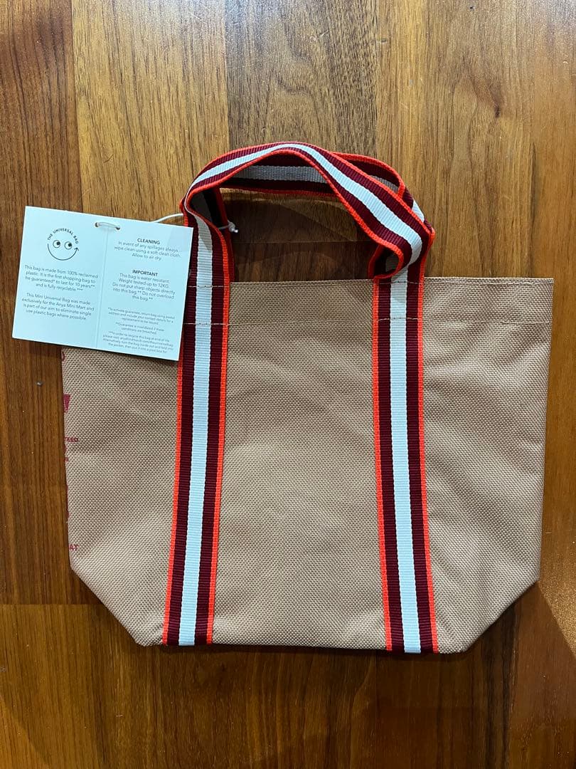 【限定品】ロンドン アニヤハインドマーチ ミニユニバーサル トートバッグ