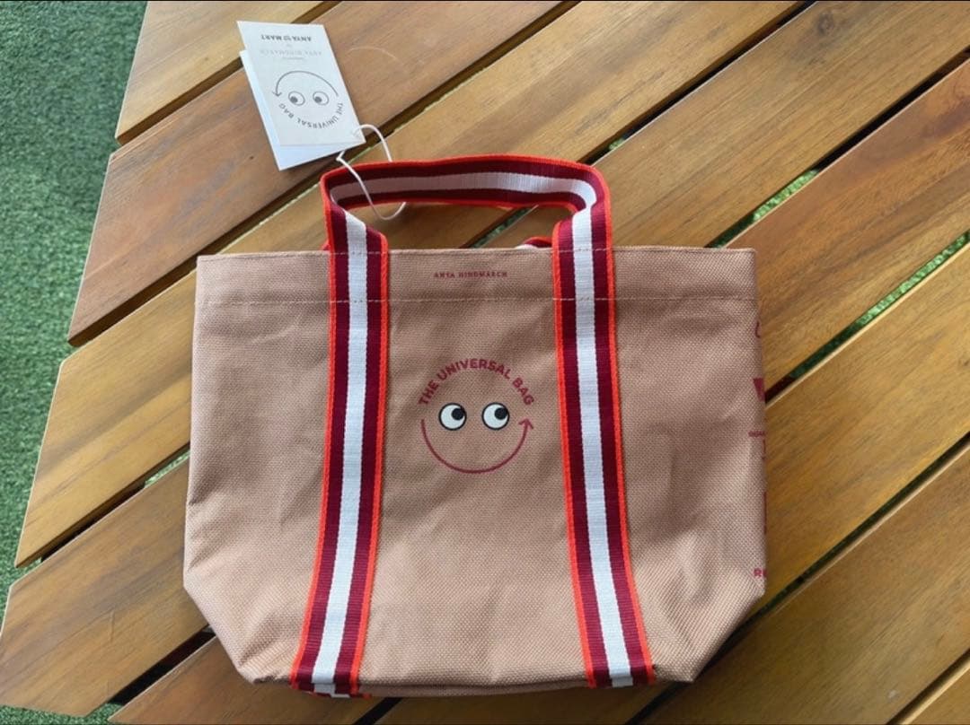 【限定品】ロンドン アニヤハインドマーチ ミニユニバーサル トートバッグ