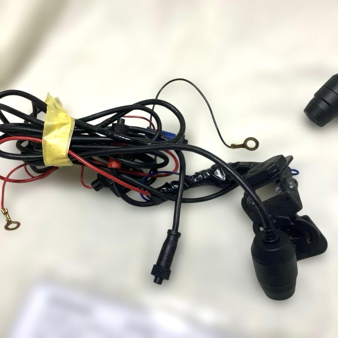 MITSUBA ミツバ バイク用 ドラレコ　EDR-21α 前後カメラ ステー付