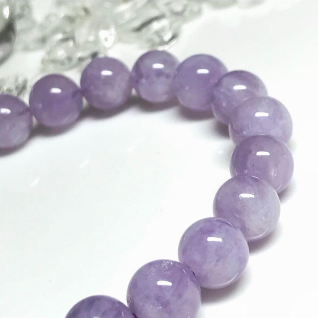御専用商品　ネフライト・ブルーアパタイト・ラベンダーアメジストブレスレット