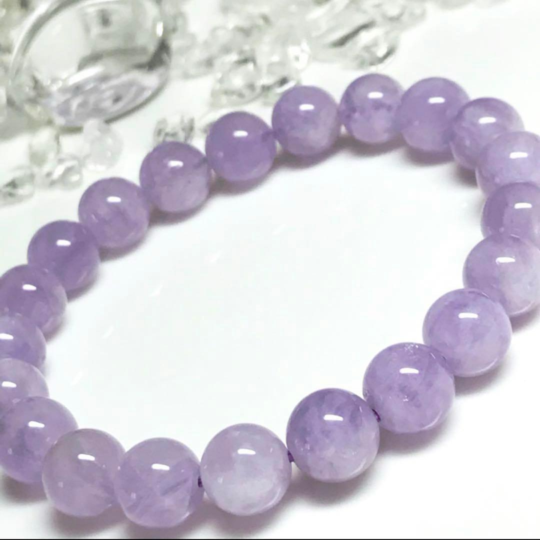 御専用商品　ネフライト・ブルーアパタイト・ラベンダーアメジストブレスレット