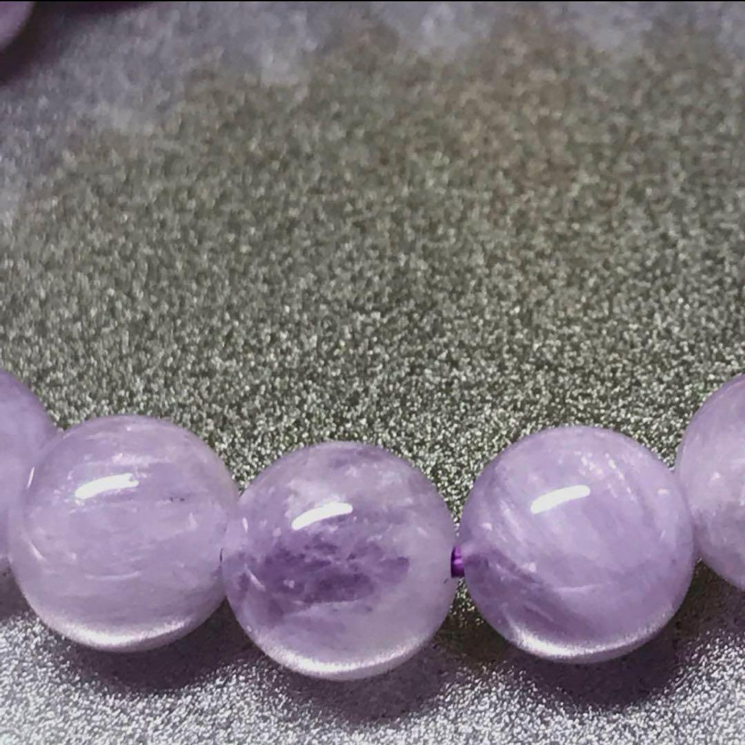 御専用商品　ネフライト・ブルーアパタイト・ラベンダーアメジストブレスレット