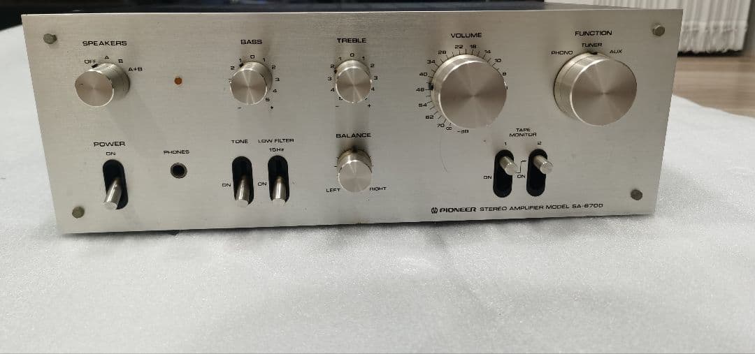 Pioneer カセットデッキ CT-4 . TX-6700 . SA-6700