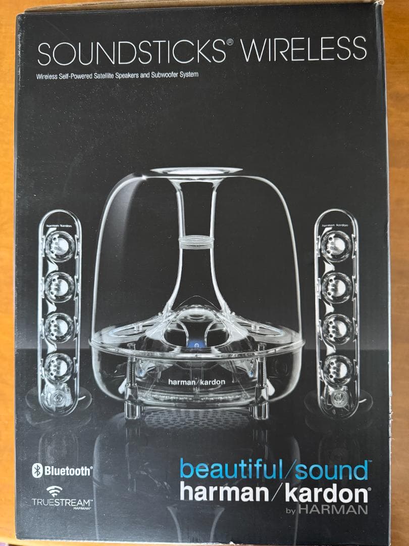 【新品】SOUNDSTICKS WIRELESS ワイヤレススピーカー