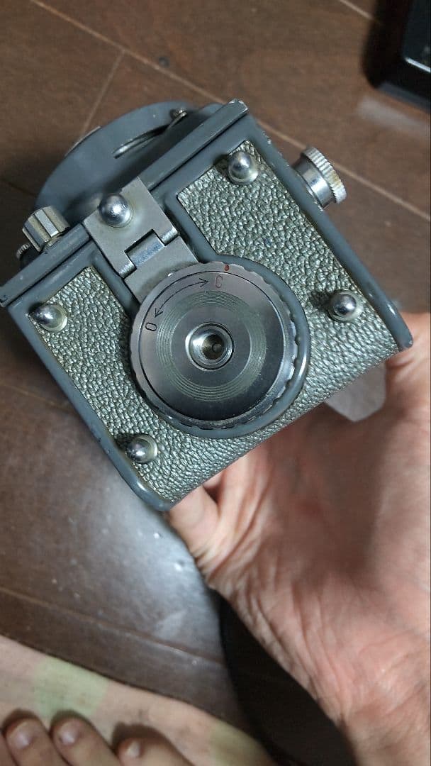 Walz Automat 二眼レフカメラ