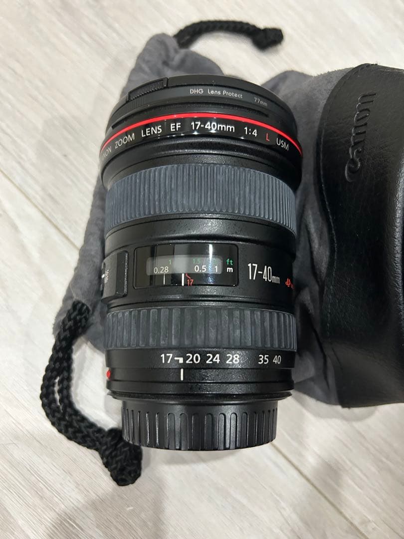 Canon ２００単焦点レンズ　 １７-４０ズームレンズ ２点セット