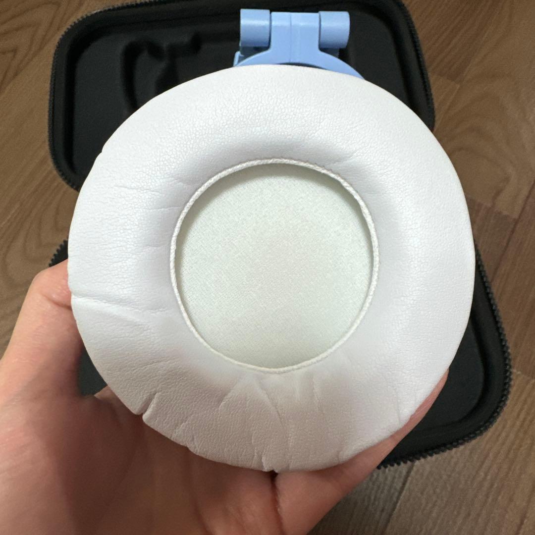 YOWU 猫耳ヘッドホン ブルー