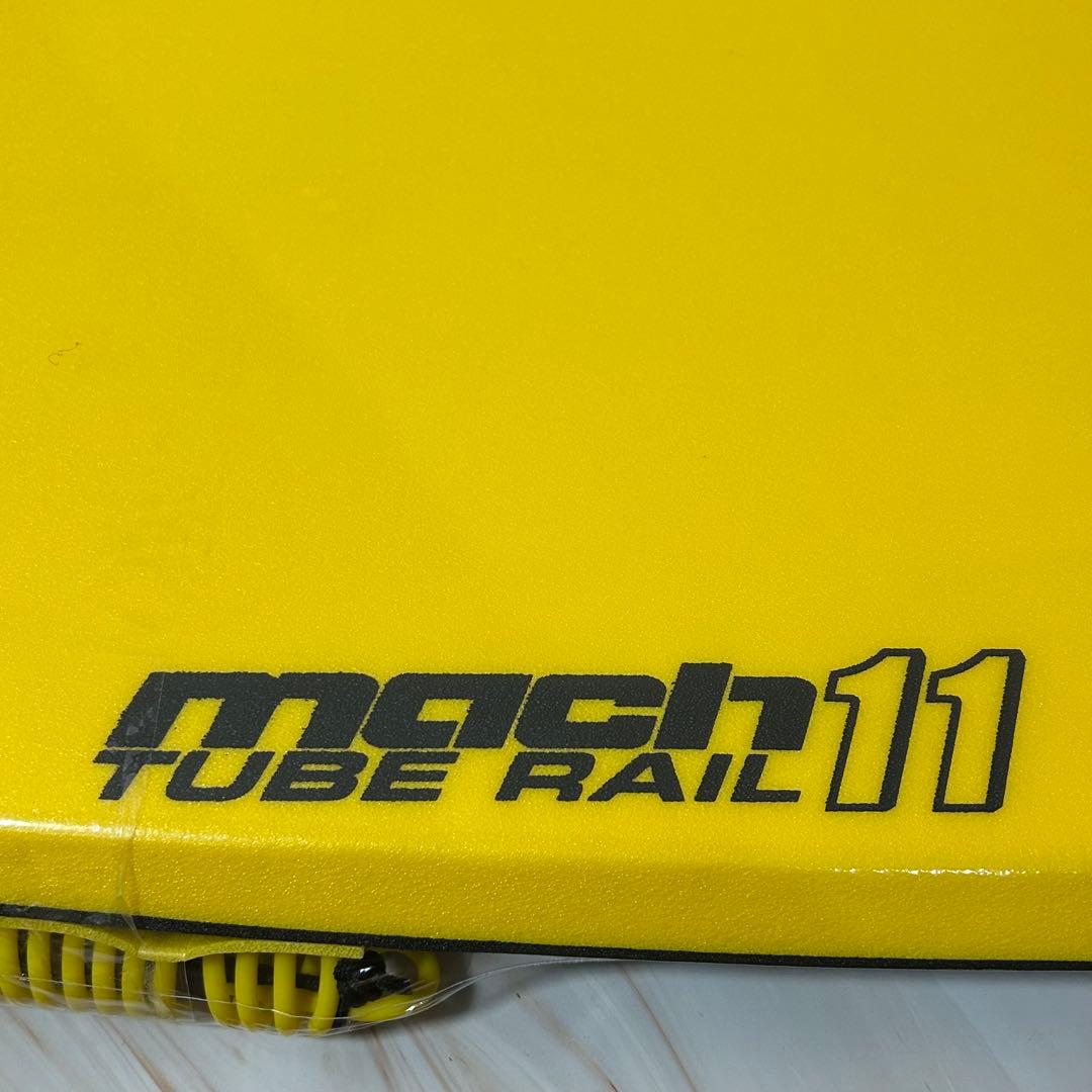 新品★Morey MACH11 ボディボード 107.9cm★イエロー★送料込み