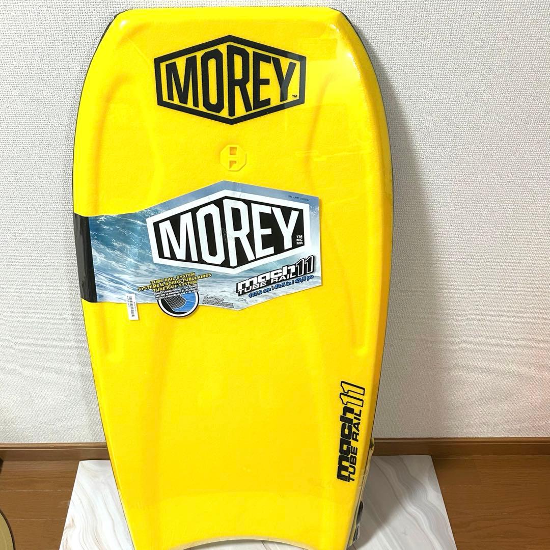 新品★Morey MACH11 ボディボード 107.9cm★イエロー★送料込み
