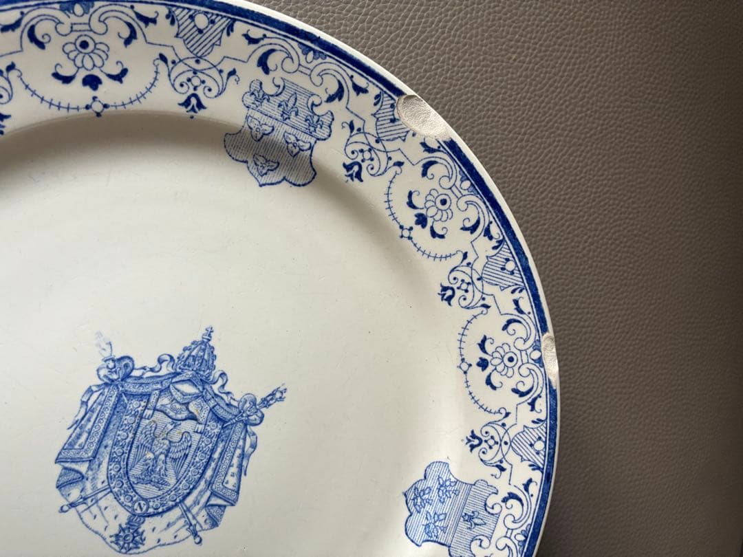 希少　gien ジアン コンポティエ　フランスアンティーク　ブロカント