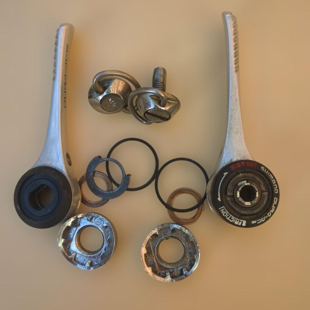 SHIMANO　DURA-ACE 　ダブルレバー