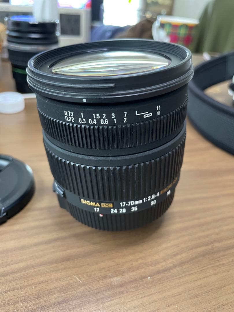 SIGMA 17-70mm F2.8-4 DC OS HSM ペンタックス用