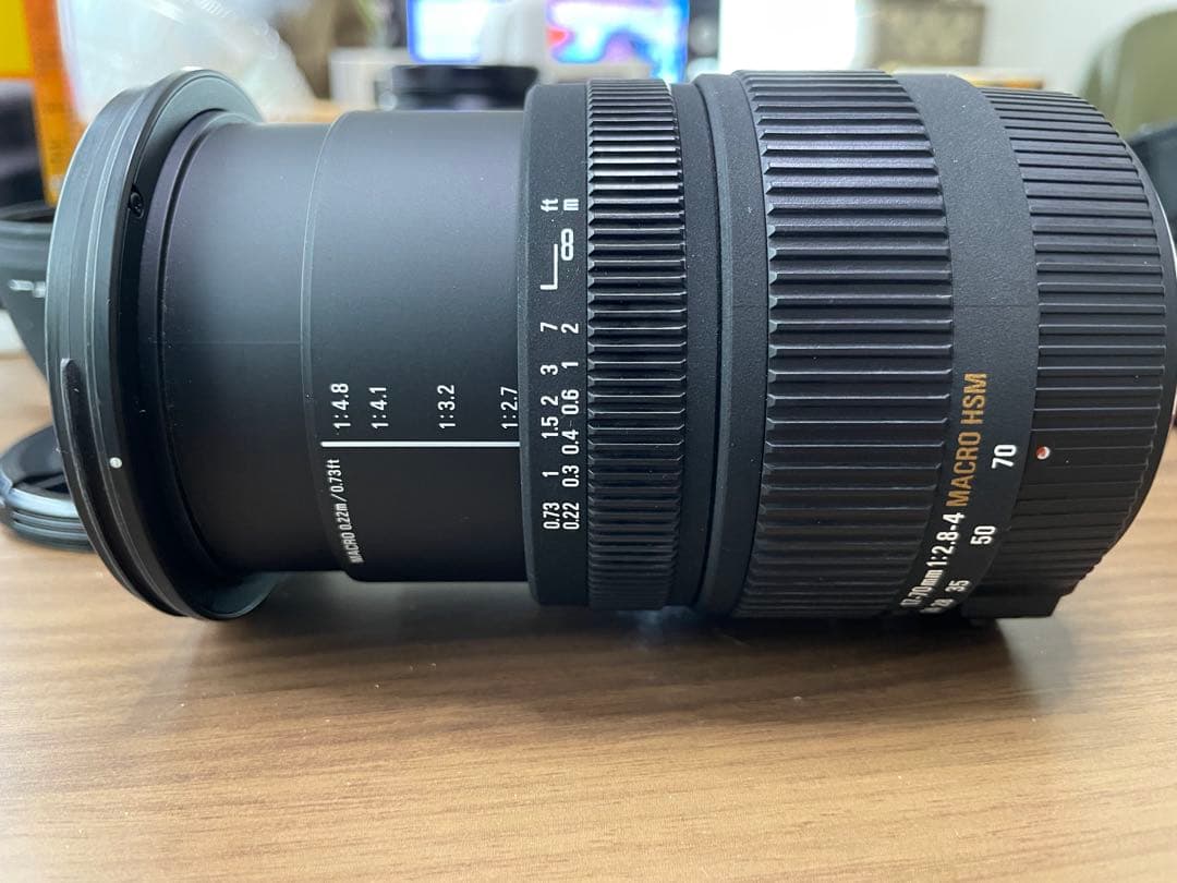 SIGMA 17-70mm F2.8-4 DC OS HSM ペンタックス用