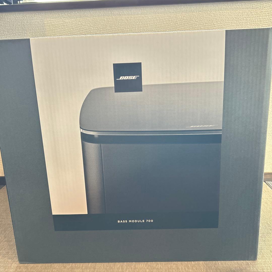 Bose Bass Module 700 サブウーファー