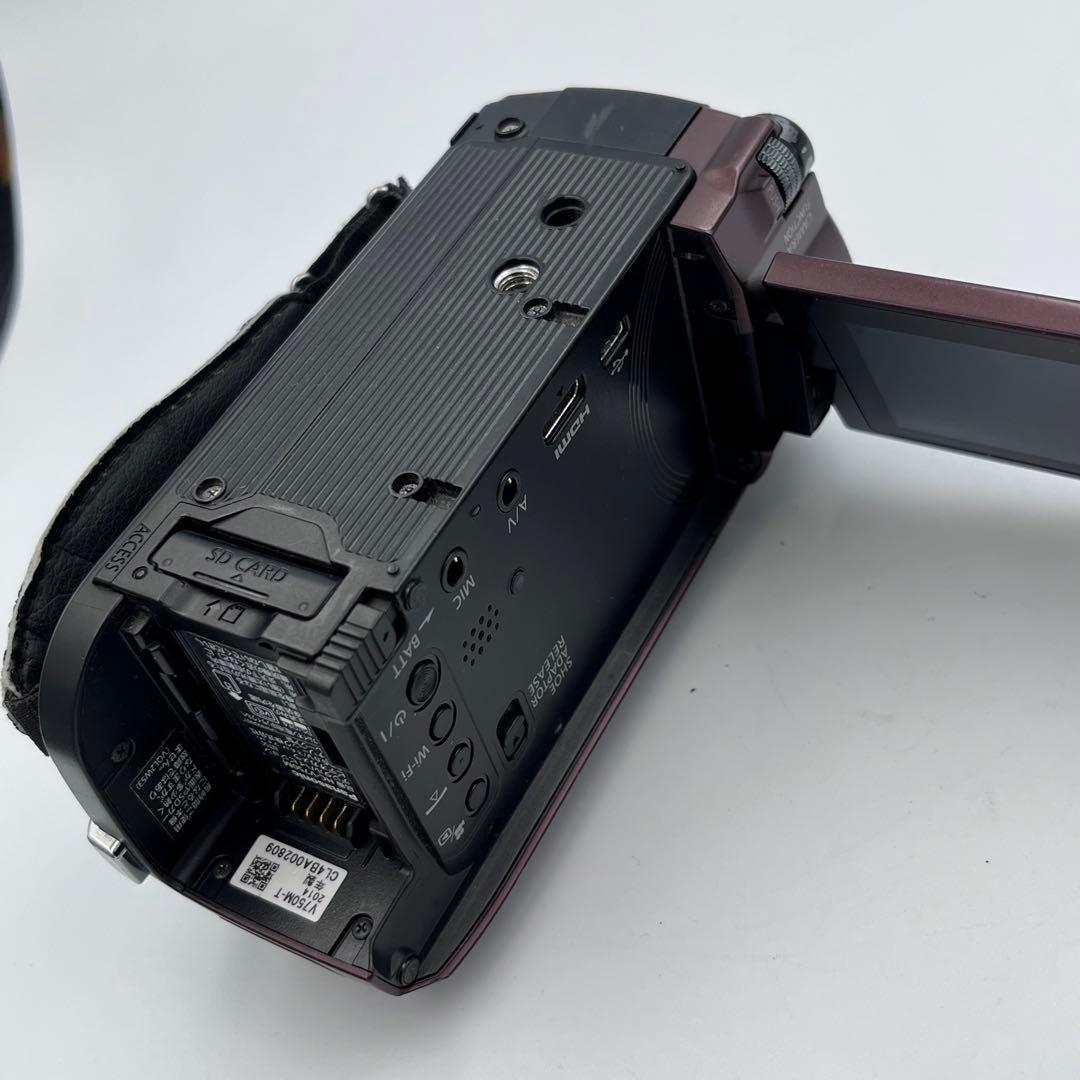 パナソニック ビデオカメラ　HC-V750M 本体のみ