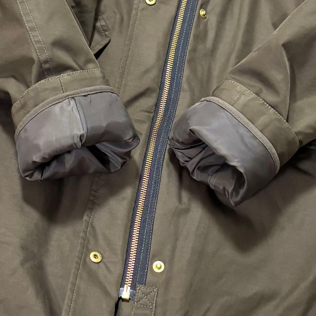 【美品】 IENA イエナ オリーブ ファー ライナー付き モッズコート