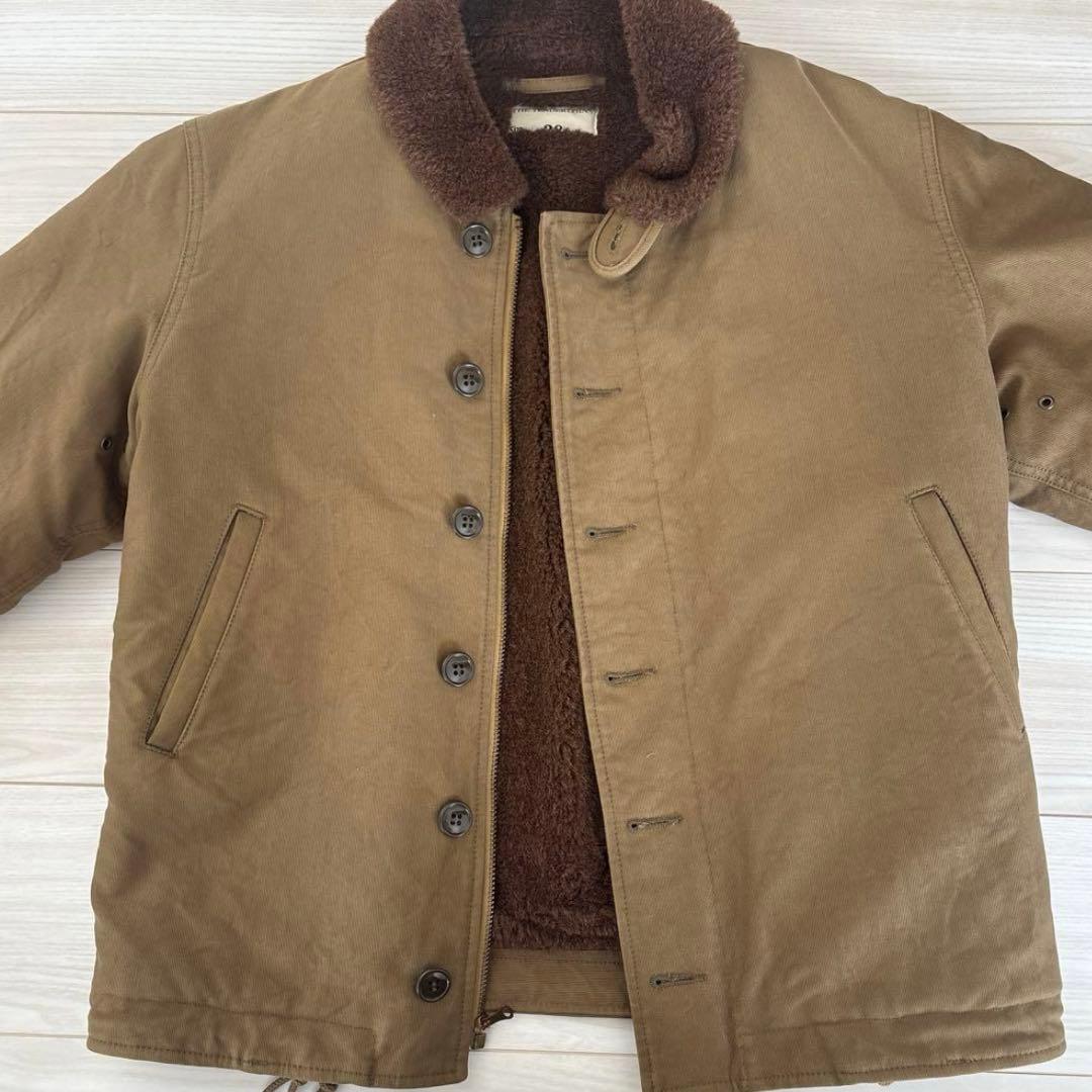 TENDERLOIN テンダーロイン デッキジャケット カーキ38