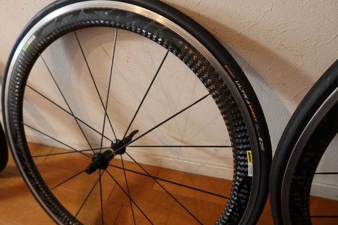 パーツ Mavic cosmic pro carbon