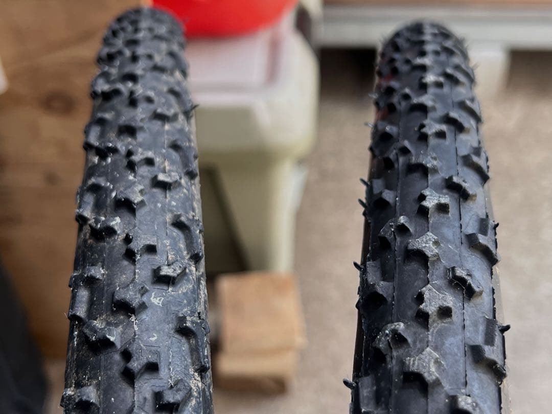 チューブラーホイール ＋ シクロクロス Challengeタイヤセット