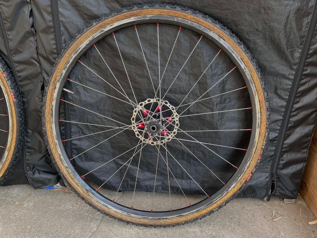 チューブラーホイール ＋ シクロクロス Challengeタイヤセット