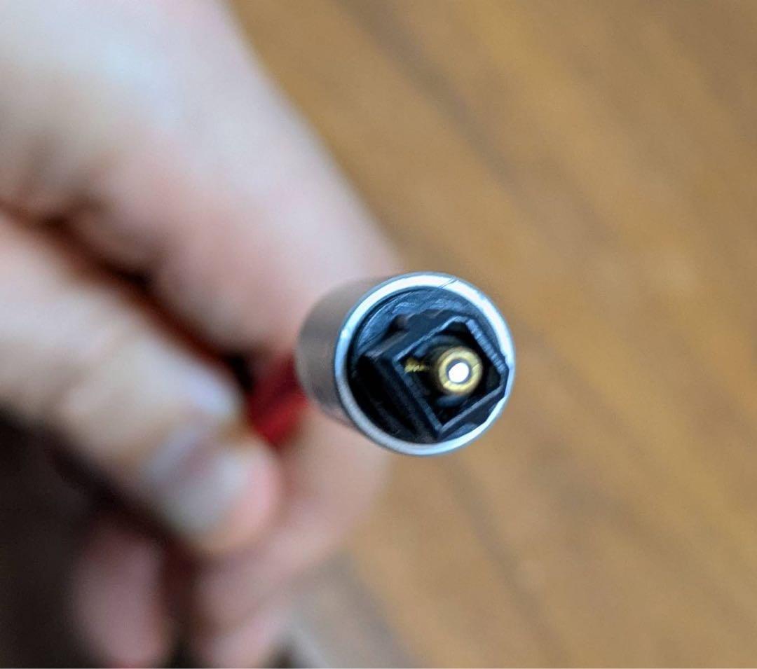 Ortofon OPT-100純石英ファイバー 光デジタルケーブル 完動品 美品