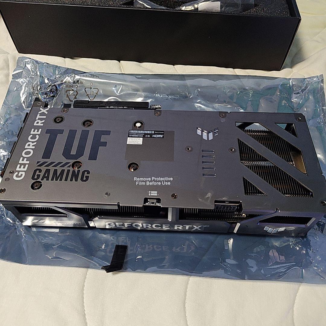 グラフィックボード・グラボ・ビデオカード GeForce RTX 5060Ti 16GB ASUS TUF Gaming