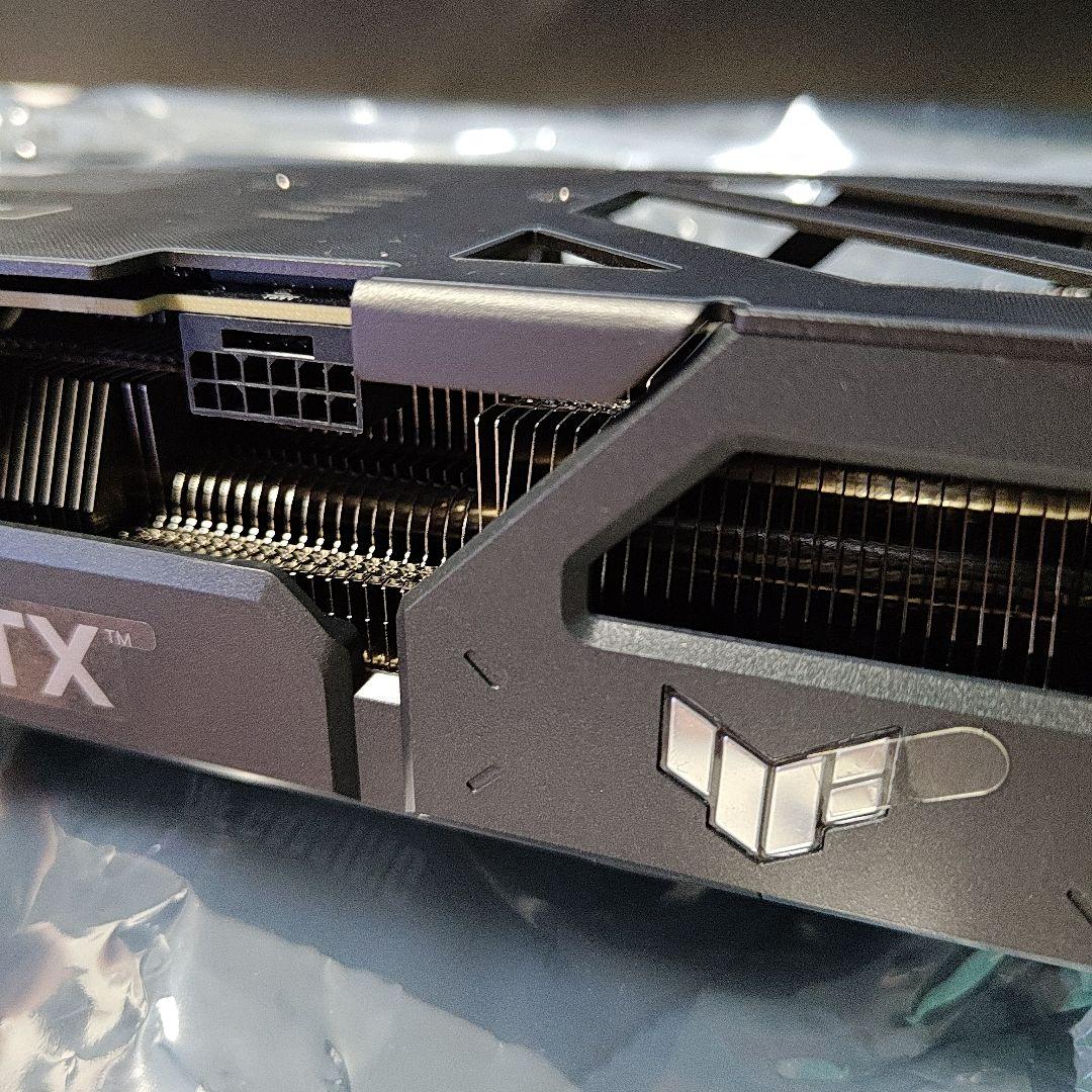 グラフィックボード・グラボ・ビデオカード GeForce RTX 5060Ti 16GB ASUS TUF Gaming
