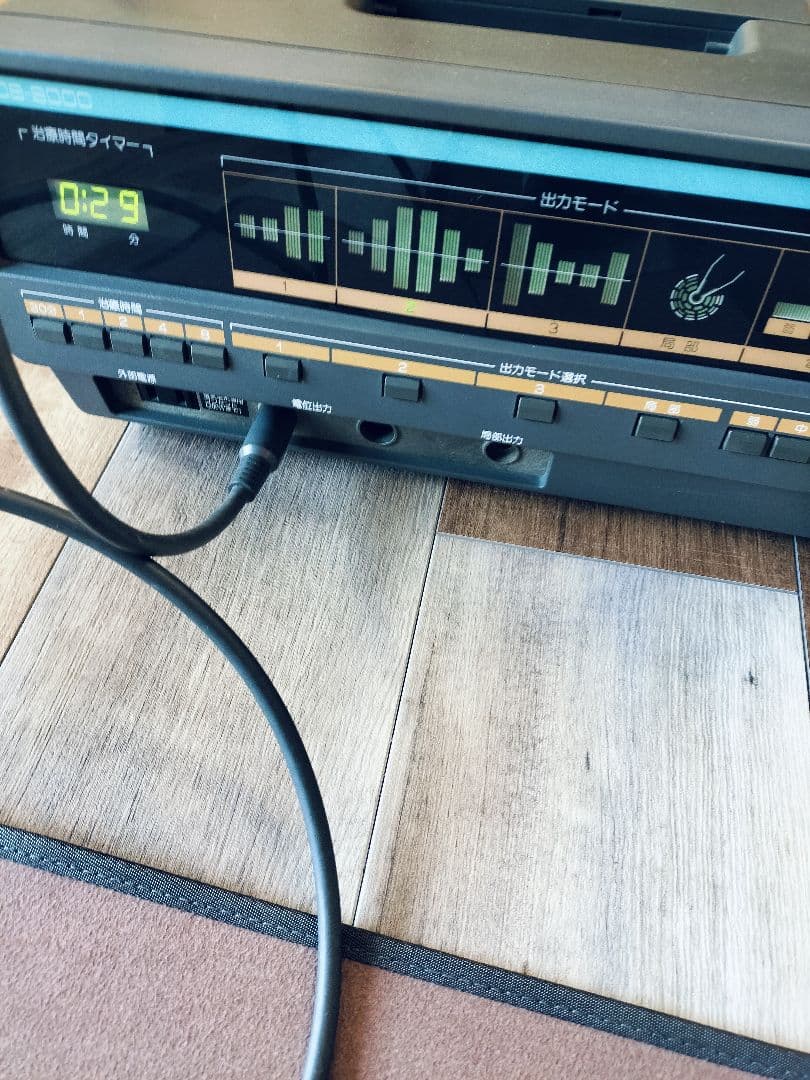 伊藤超短波 家庭用電位機器 BIOS-9000 　検電器 通電テストOk